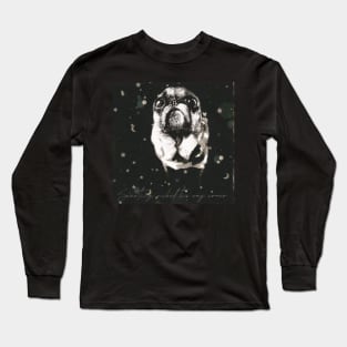 Pugs and Shakespeare Long Sleeve T-Shirt